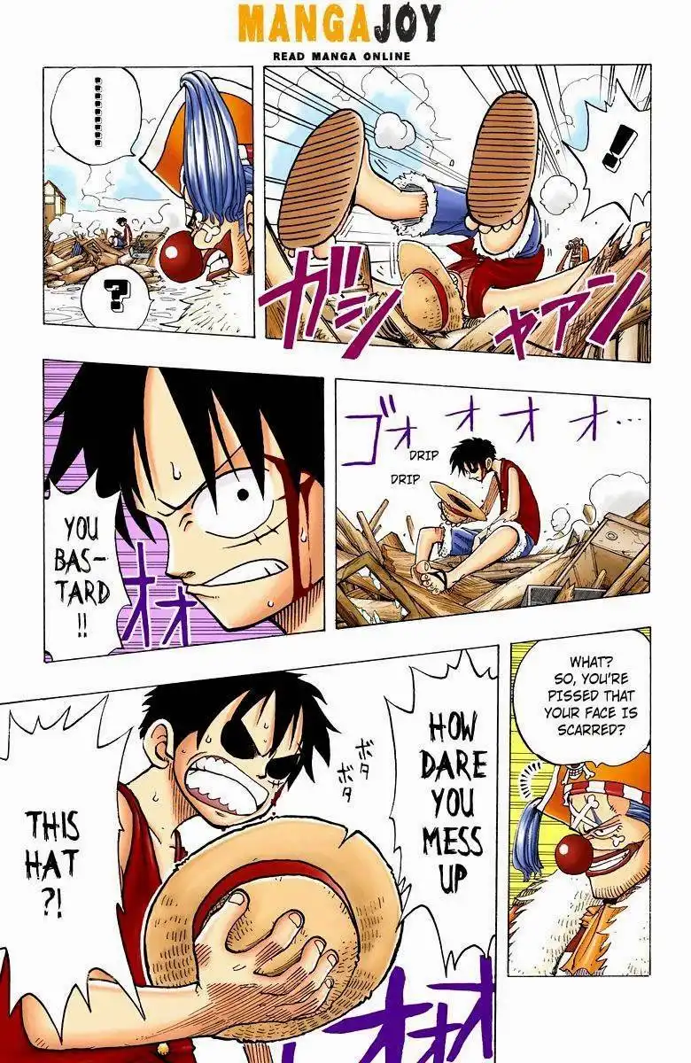 One Piece - Digital Colored Comics Chapter 18 14